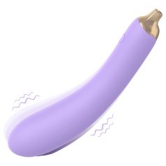 Sex HD - vibrators baklažāna formas violets