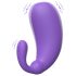 Sex HD - baklažāna formas vibrācijas ola (violeta)