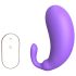 Sex HD - baklažāna formas vibrācijas ola (violeta)