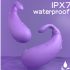 Sex HD - baklažāna formas vibrācijas ola (violeta)