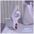 Sex HD - klitora sviras G‑punkta vibrators (violets)