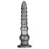 Lovetoy King Sized - vibrators liels 32 cm pelēks