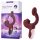 Magic Motion Magic Ponder - 2in1 vibrators ar klitora stimulatoru bordo