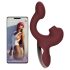 Magic Motion Magic Ponder - 2in1 vibrators ar klitora stimulatoru bordo