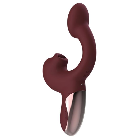 Magic Motion Magic Ponder - 2in1 vibrators ar klitora stimulatoru bordo