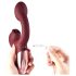 Magic Motion Magic Ponder - 2in1 vibrators ar klitora stimulatoru bordo