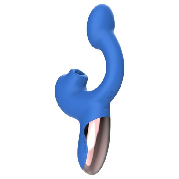 Magic Motion Magic Ponder - 2in1 vibrators ar klitora stimulatoru zils