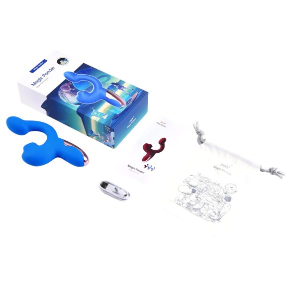 Magic Motion Magic Ponder - 2in1 vibrators ar klitora stimulatoru zils