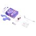 Magic Motion Magic Ponder - 2in1 vibrators ar klitora stimulatoru violets