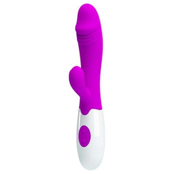 Pretty Love Snappy - ūdensizturīgs G-punkta klitora vibrators (violets)