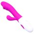 Pretty Love Snappy - ūdensizturīgs G-punkta klitora vibrators (violets)