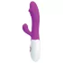 Pretty Love Snappy - G-punkta vibrators ar klitora stimulatoru ūdensizturīgs