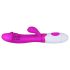 Pretty Love Snappy - ūdensizturīgs G-punkta klitora vibrators (violets)