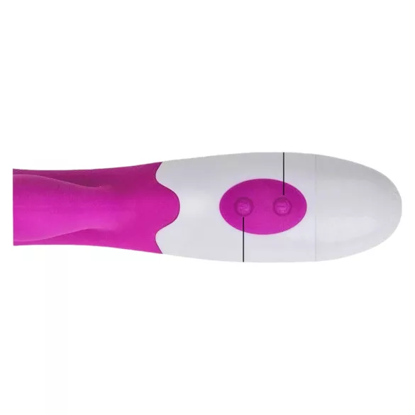 Pretty Love Snappy - G-punkta vibrators ar klitora stimulatoru ūdensizturīgs