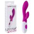 Pretty Love Brighty - vibrators ar klitora stimulatoru un G-punkta funkciju (violets)