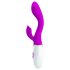 Pretty Love Brighty - vibrators ar klitora stimulatoru un G-punkta funkciju (violets)