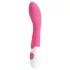 Pretty Love Bishop - ūdensizturīgs G-punkta vibrators rozā-balts