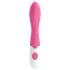 Pretty Love Bishop - ūdensizturīgs G-punkta vibrators rozā-balts