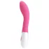 Pretty Love Bishop - ūdensizturīgs G-punkta vibrators rozā-balts