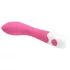 Pretty Love Bishop - ūdensizturīgs G-punkta vibrators rozā-balts