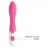 Pretty Love Bishop - ūdensizturīgs G-punkta vibrators rozā-balts