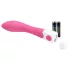 Pretty Love Bishop - ūdensizturīgs G-punkta vibrators rozā-balts