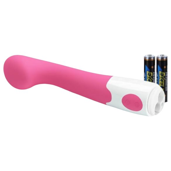 Pretty Love Charles - ūdensizturīgs G-punkta vibrators (rozā)