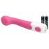 Pretty Love Charles - ūdensizturīgs G-punkta vibrators (rozā)