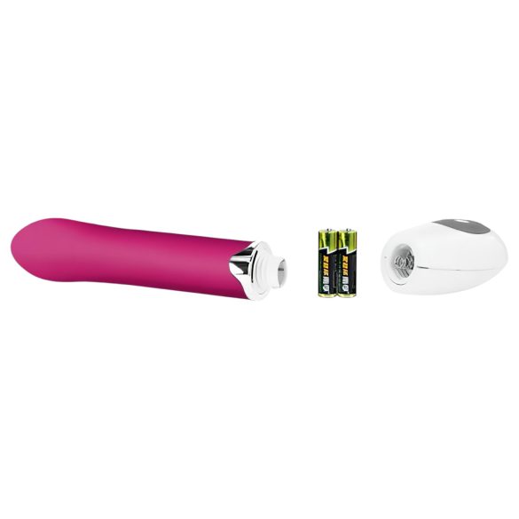Pretty Love Daniel - G-punkta vibrators ūdensizturīgs rozā balts