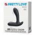 Pretty Love Backie - prostatas vibrators melns