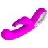 Pretty Love Webb - vibrators ar klitora stimulatoru rozā