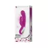 Pretty Love Webb - vibrators ar klitora stimulatoru rozā