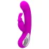 Pretty Love Webb - vibrators ar klitora stimulatoru rozā