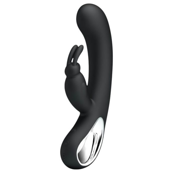 Pretty Love Webb ūdensizturīgs klitora vibrators (melns)