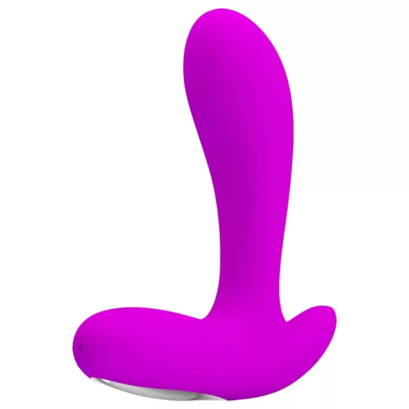Pretty Love Backie - prostatas vibrators rozā