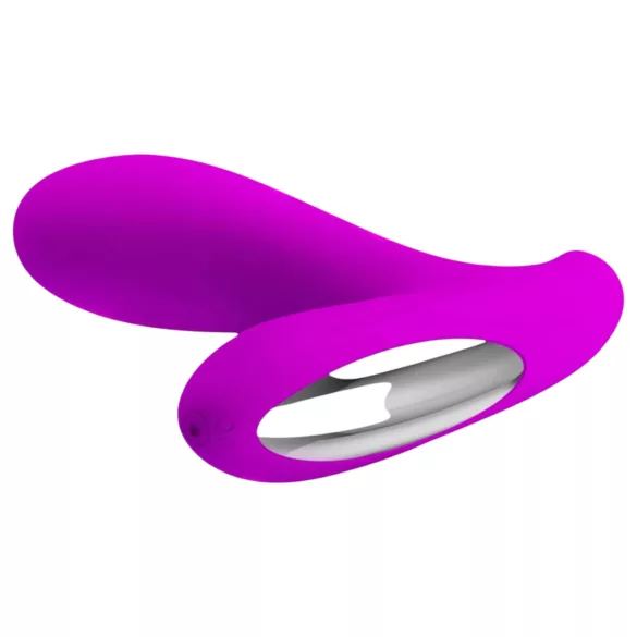 Pretty Love Backie - prostatas vibrators rozā