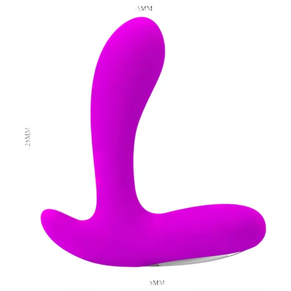 Pretty Love Backie - prostatas vibrators rozā
