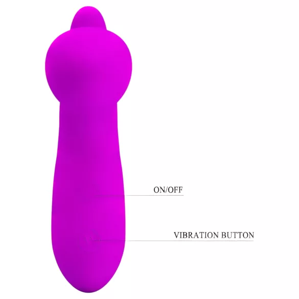 Pretty Love Backie - prostatas vibrators rozā