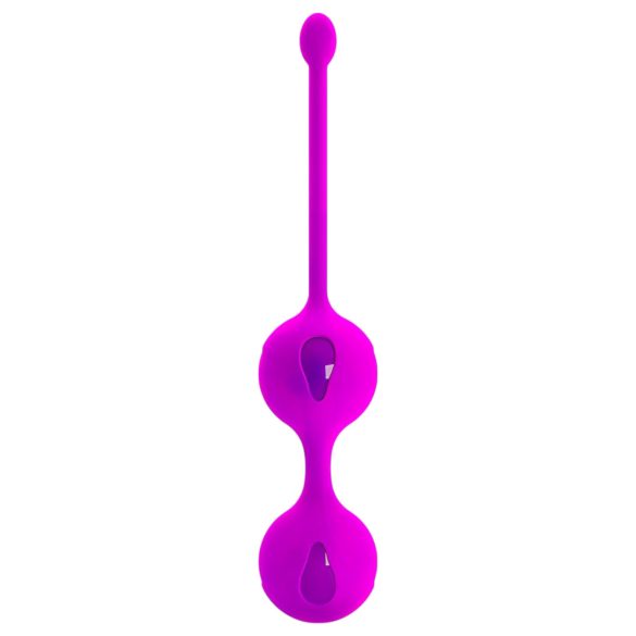 Pretty Love Kegel Up II – geišas bumbiņu duets (violets)