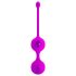 Pretty Love Kegel Up II – geišas bumbiņu duets (violets)