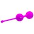 Pretty Love Kegel Up II – geišas bumbiņu duets (violets)