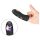 Pretty Love Marico - elektro stimulators pirkstu vibrators (melns)