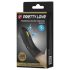 Pretty Love Marico - elektro stimulators pirkstu vibrators (melns)