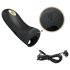 Pretty Love Marico - elektro stimulators pirkstu vibrators (melns)