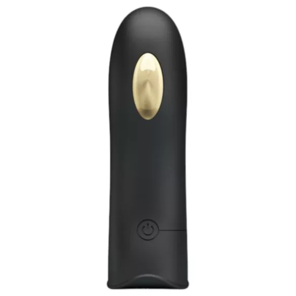 Pretty Love Marico - pirkstu vibrators ar elektro stimulāciju melns