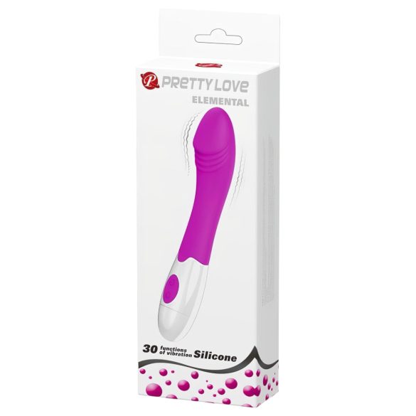 Pretty Love Elemental - G-punkta vibrators lila