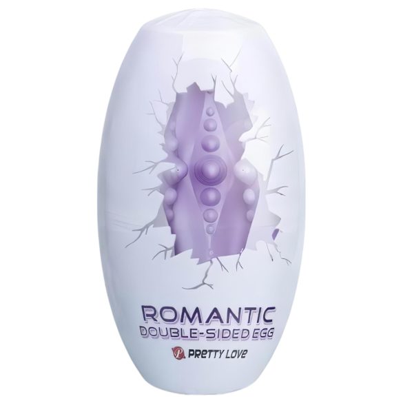 Pretty Love Romantic - masturbators olu rotaļlieta violets 1 gab.