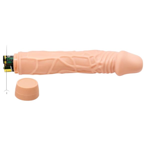 Baile Barbara - realistisks vibrators 22,5 cm miesas krāsā