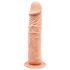 Baile Barbara Calvin - reālistisks dildo - 20cm (dabīgs)