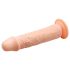 Baile Barbara Calvin - reālistisks dildo - 20cm (dabīgs)